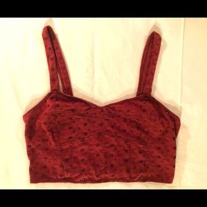 Roxy Medium Crop Top (fits small)